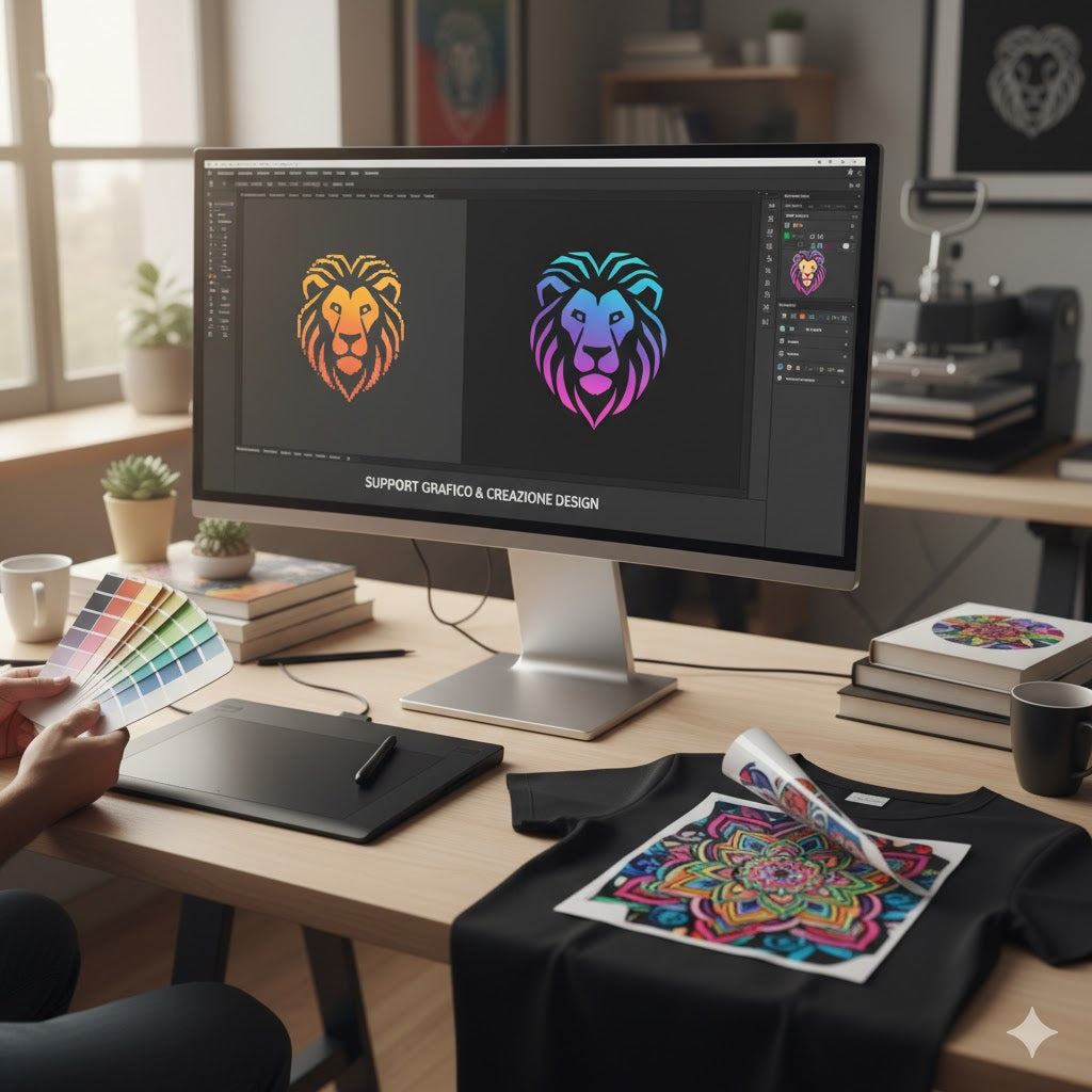 Supporto Grafico e Creazione Design
